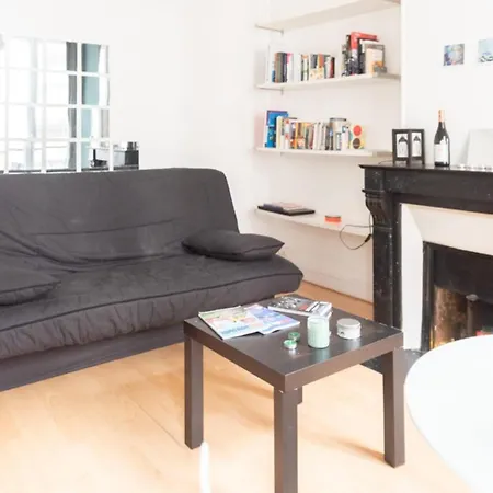 Charming Design Apt In Montparnasse Apartment Paris
